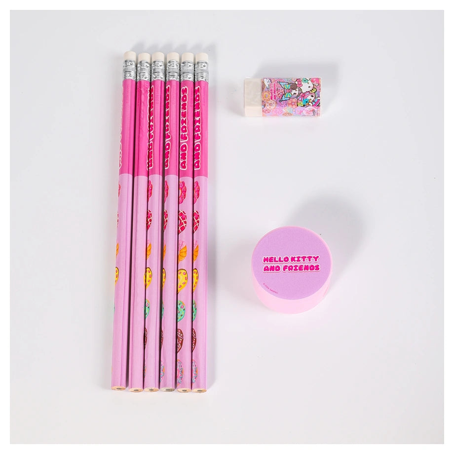 Sanrio 8-Piece Stationery Set