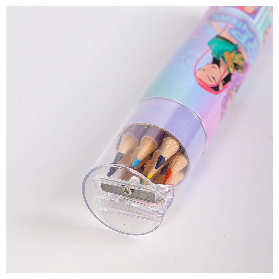 Netflix 12-Piece Coloring Pencils