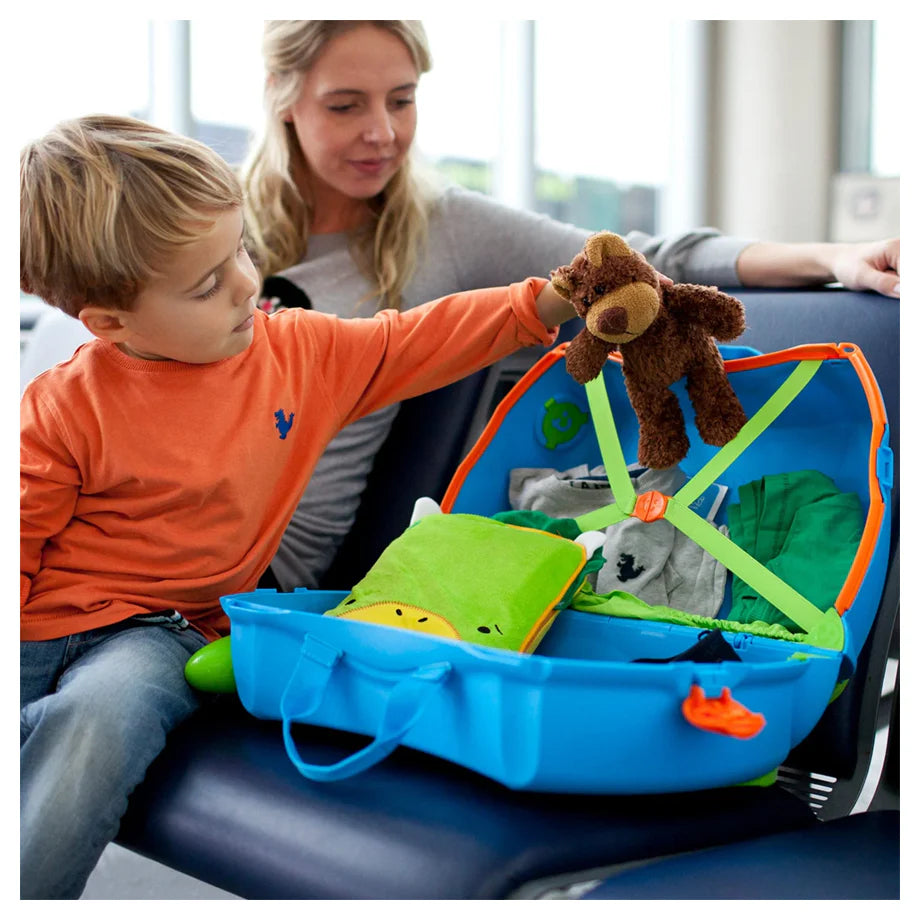 Trunki Ride on Luggage - Terrance (Blue)