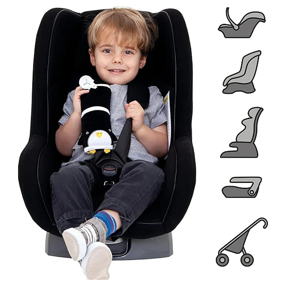 Trunki Child Seat Belt Strap Cushion Pippin The Penguin
