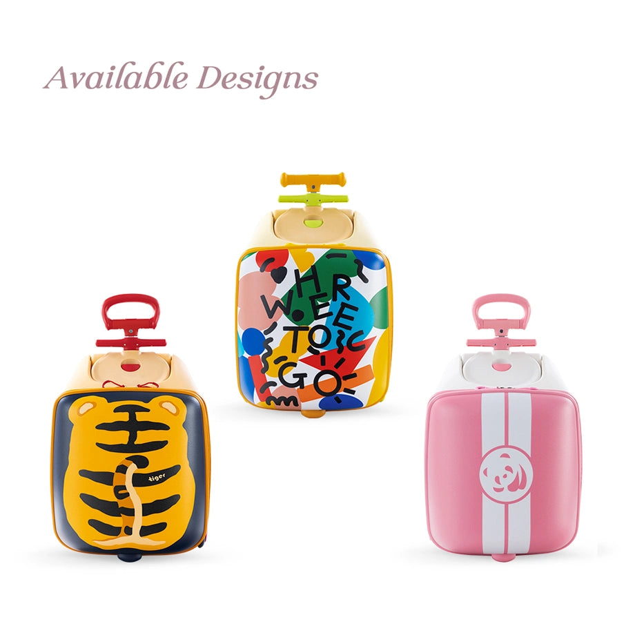 Teknum 3In1 Ride On Suitcase (Panda)