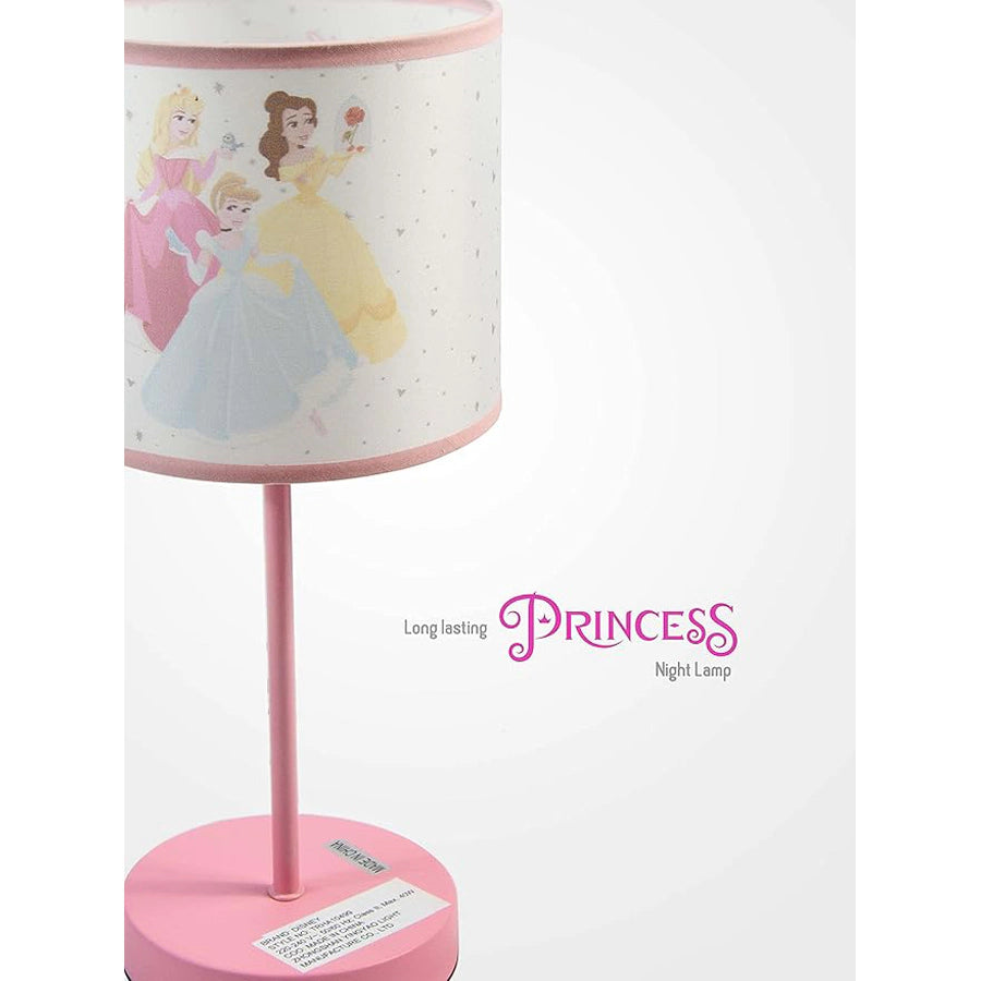 Disney Princess Table Lamp W/ Power Socket