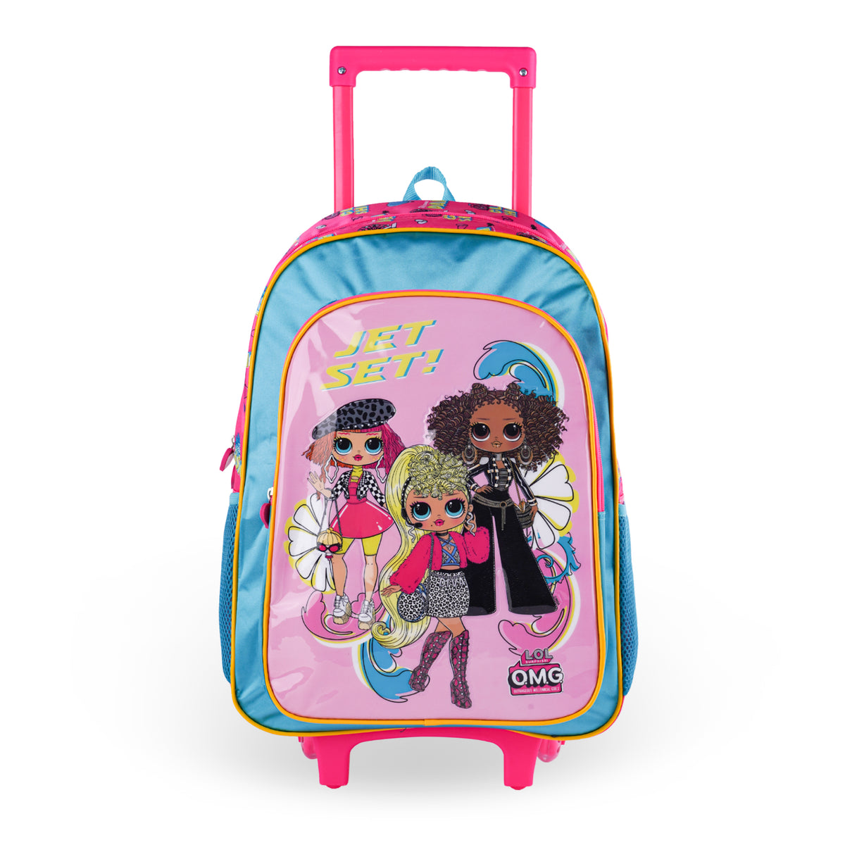 LOL OMG Glam Shores 3in1 Trolley Box set 18 Inch