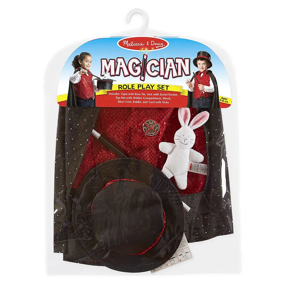 Melissa & Doug Magician Role Play Costume Set