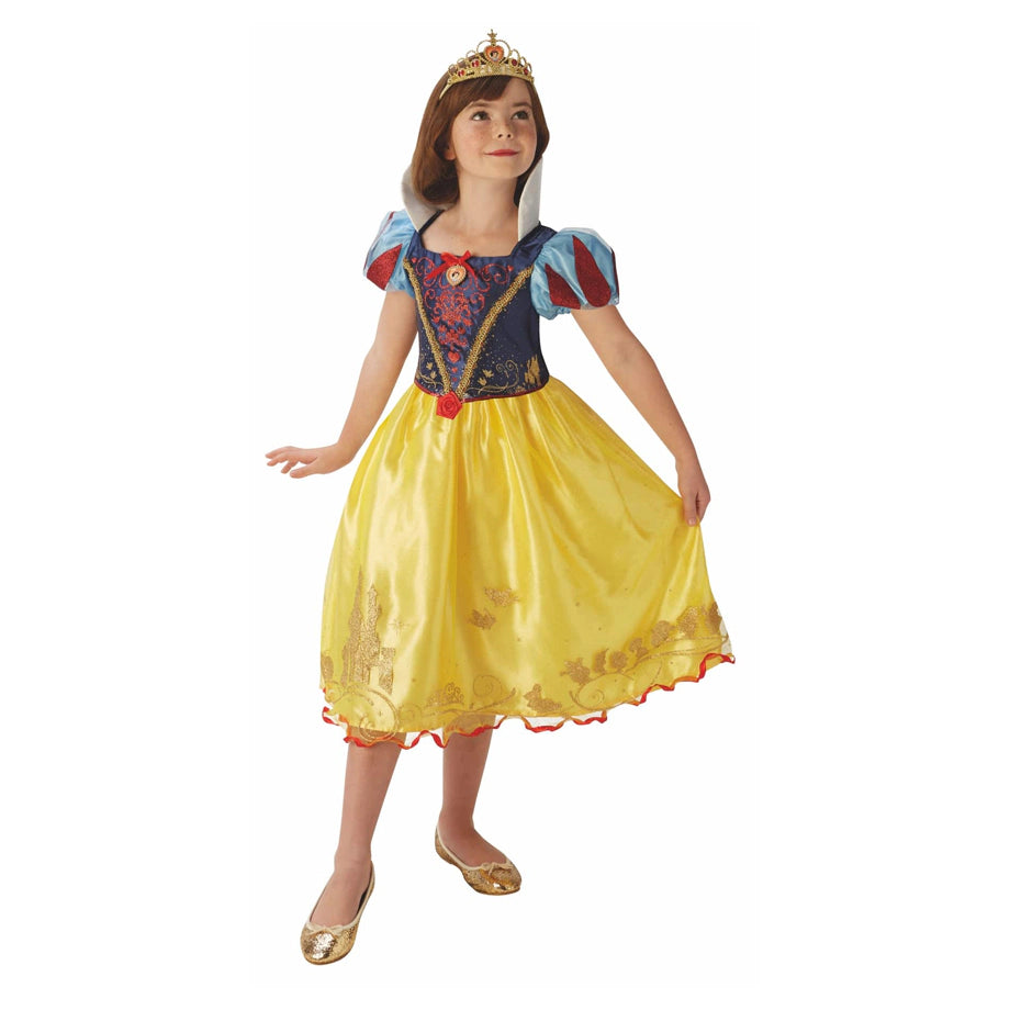 Rubie's Disney Princess Storyteller Snow White Kids' Costume (Small)
