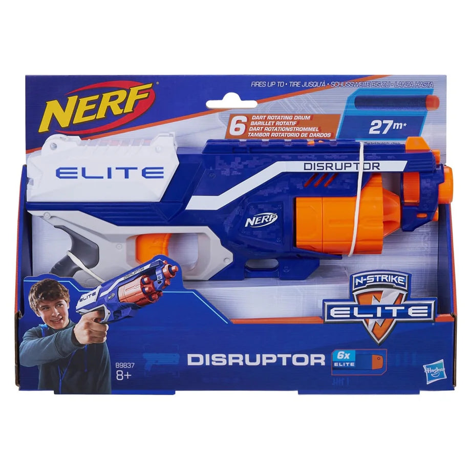 N-Strike Elite Disruptor Blaster Set