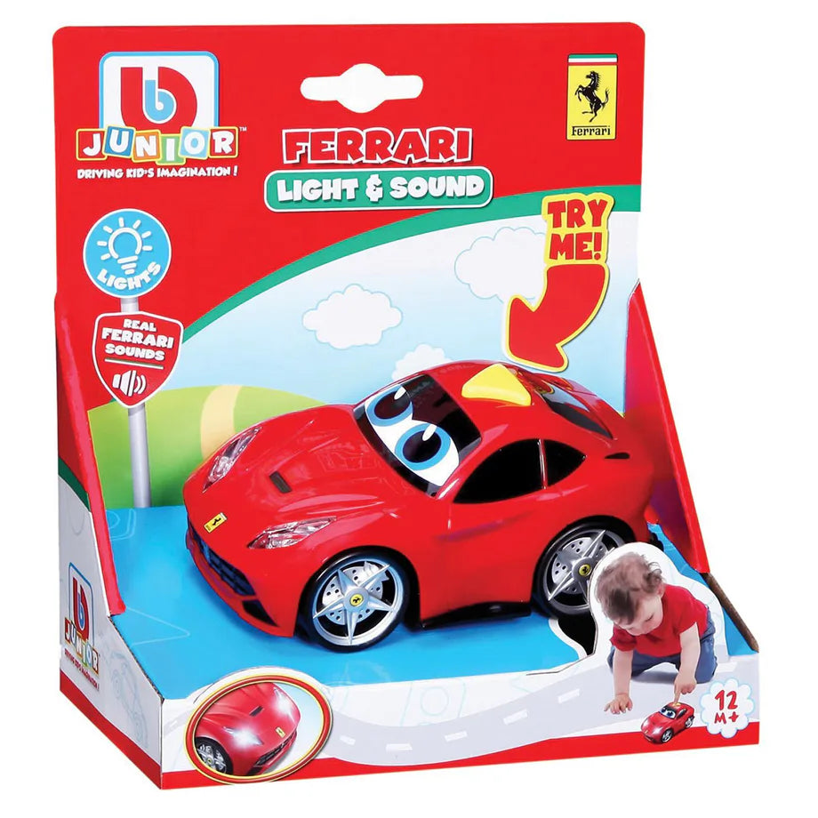 Bburago Junior Light & Sound Ferrari 488 GTB