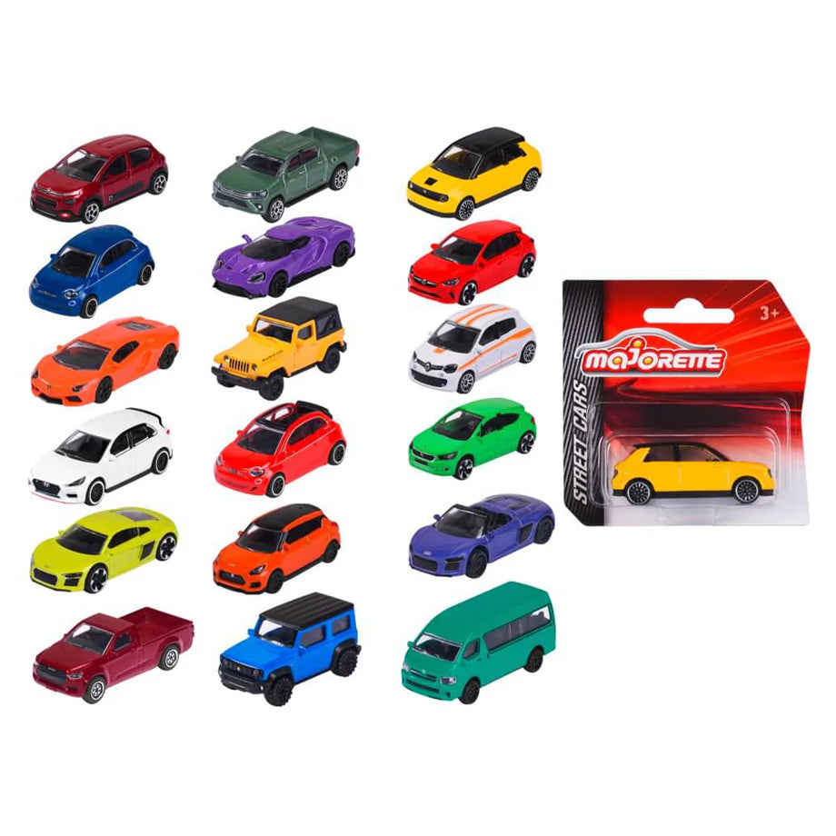 Majorette Series 2 Metal Die-cast Car (7.5 cm, Assorted)
