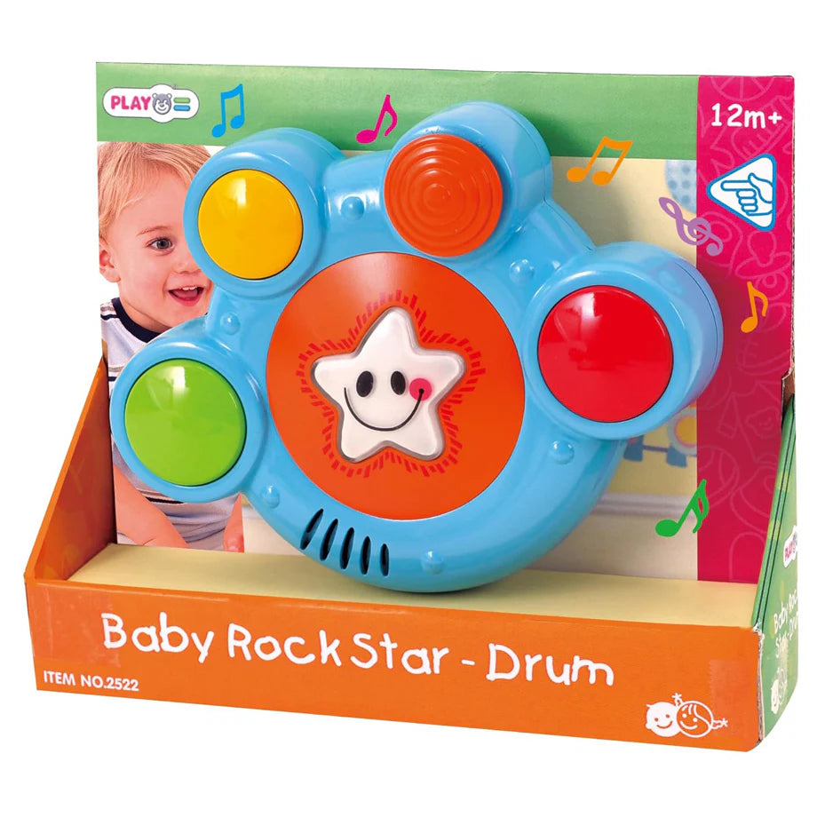 Play GO Baby Rock Star Drum Playset (Assorted)