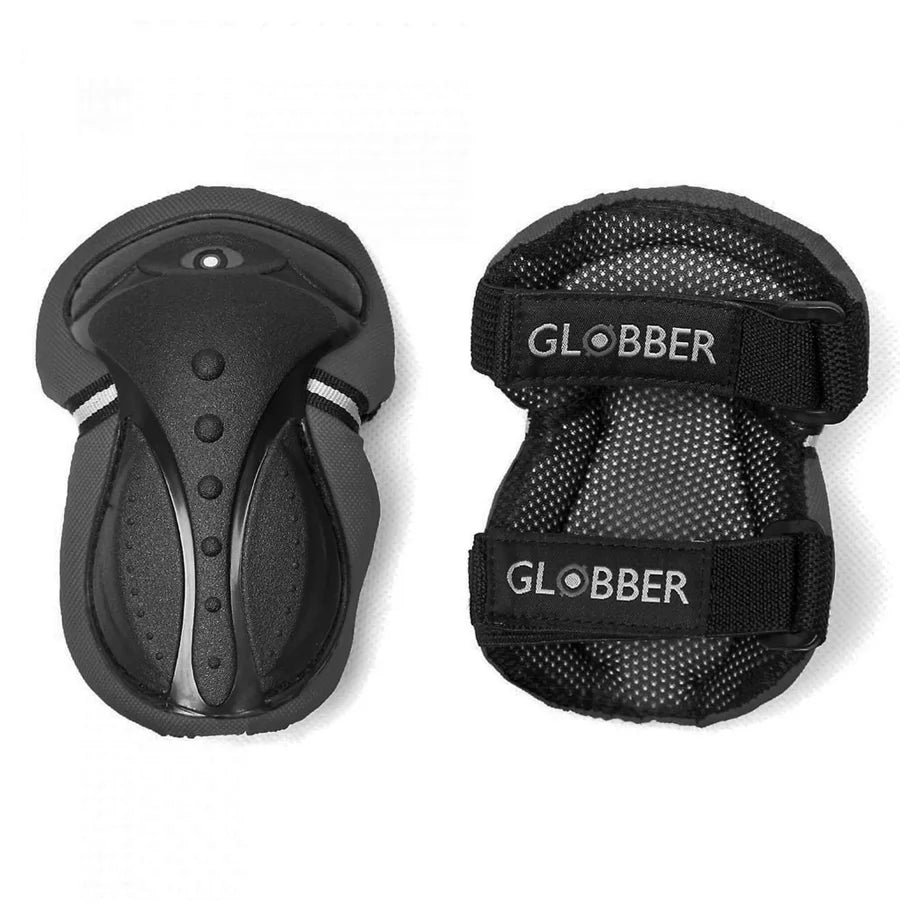 Globber Adult Protective Pad Set (S, Black)