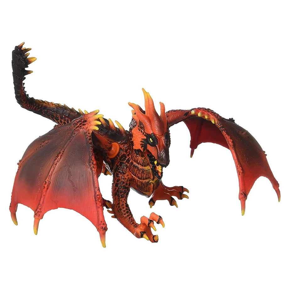 Schleich Eldrador Lava Dragon Figure