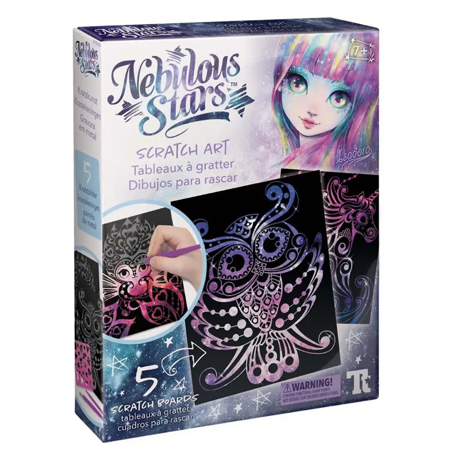 Tween Tea Nebulous Star Scratch & Sketch Art Kit