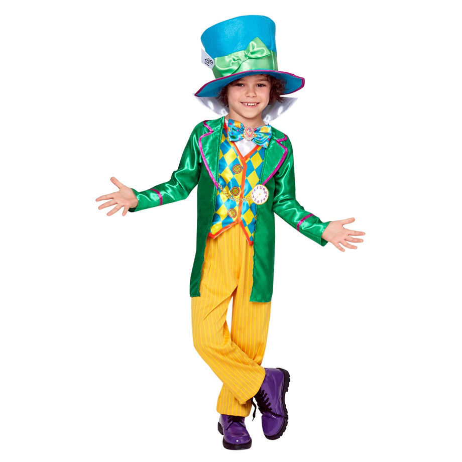 Rubie's Mad Hatter Costume for Boys (Large)