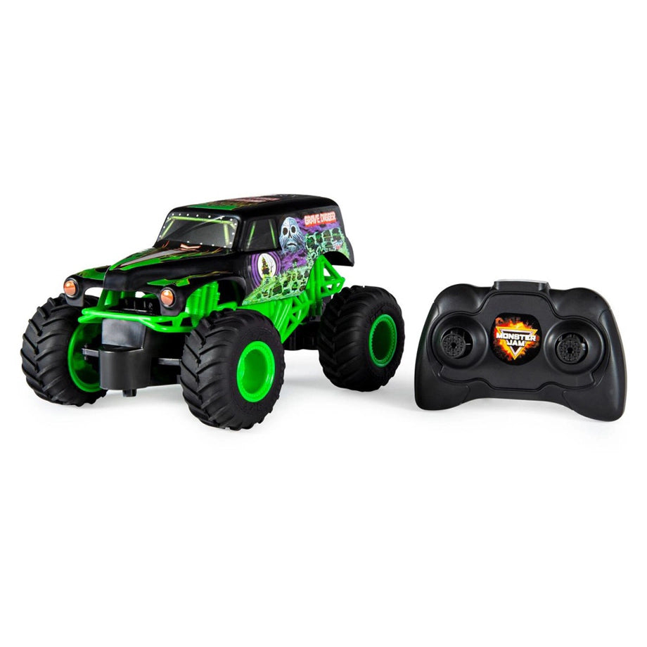 Monster Jam RC Grave Digger Monster Truck (1:24)