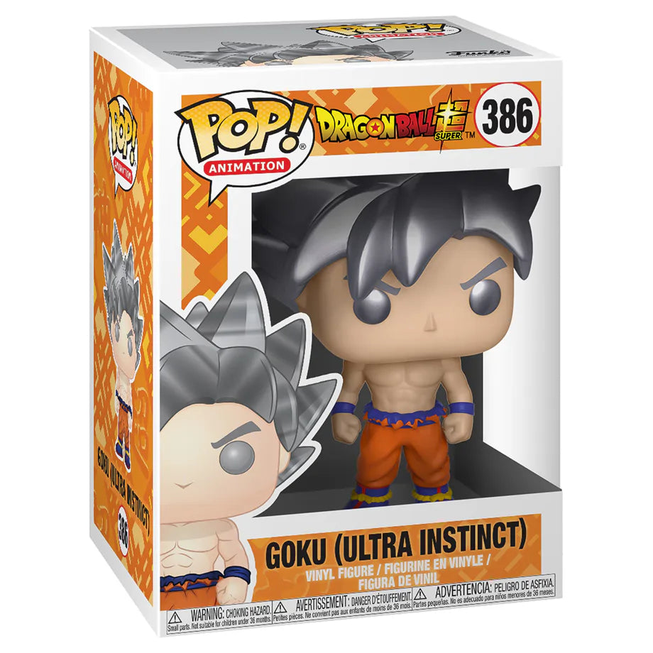 Pop Anime Dragonball Z Goku (Ultra Instinct) Vinyl Figure