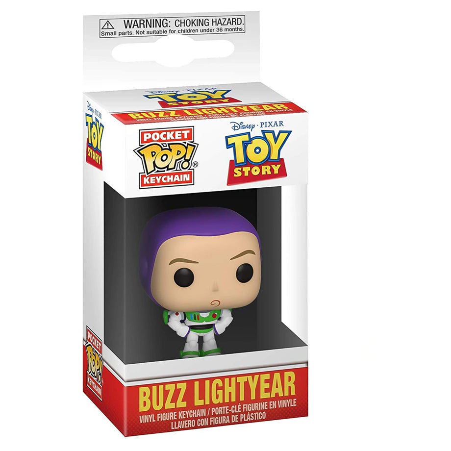 Pocket Pop Toy Story Buzz Lightyear Keychain