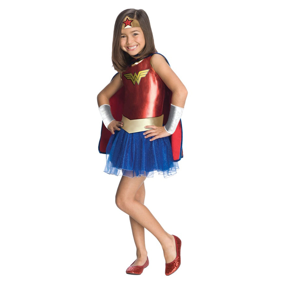 Rubie's Tutu Kids Wonder Woman Kids' Costume (Medium)