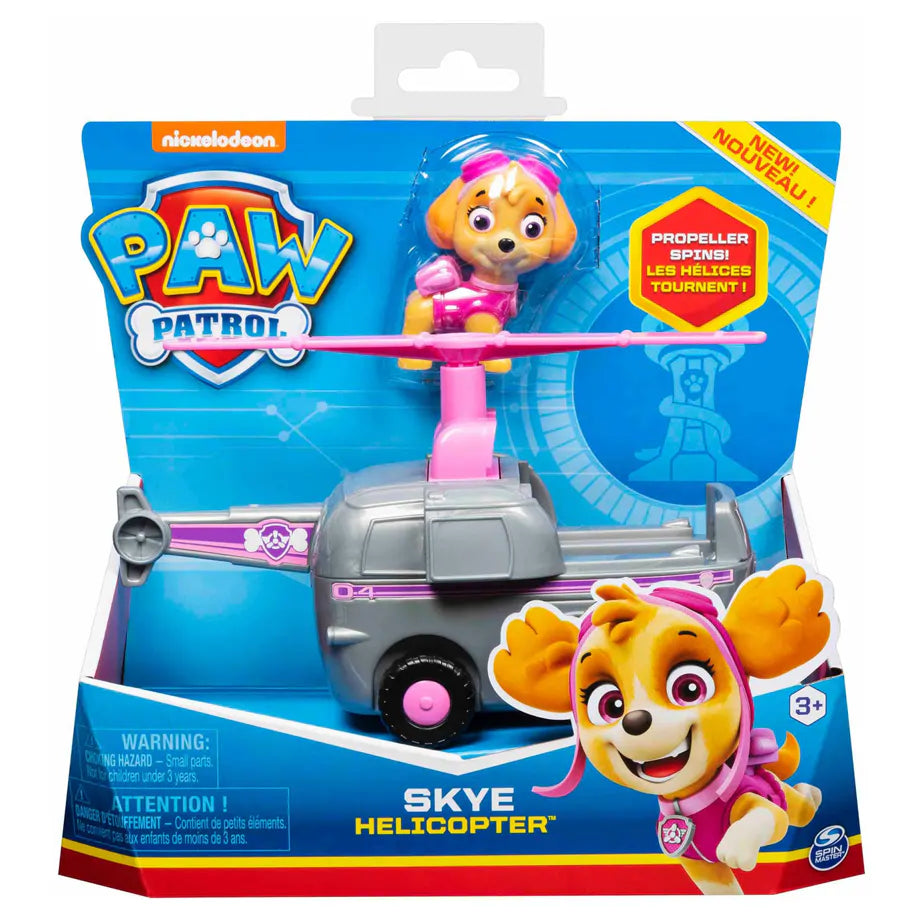 PAW Patrol Basic Vehicle With Pup (Characters May Vary)