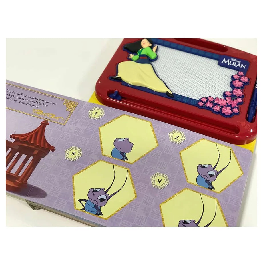 Phidal Publishing Learning Series Disney Mulan Book Set