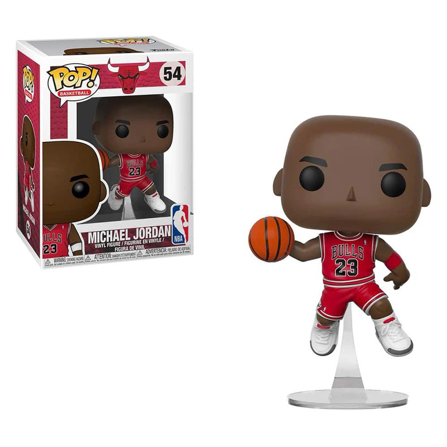 Pop Basketball Chicago Bulls Michael Jordan Figure