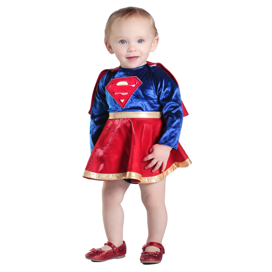 Rubie's Newborn Supergirl Kids' Costume (1-1.5 Years)