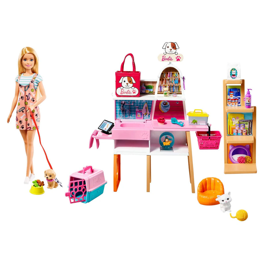 Barbie Pet Supply Store Playset