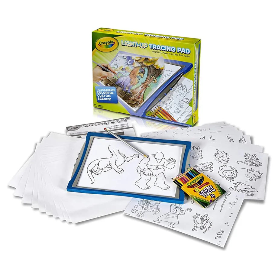 Crayola Light-up Tracing Pad (Blue)