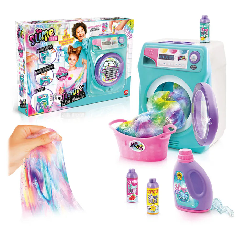 Canal Toys So Slime Tie-Dye Slime Machine Playset