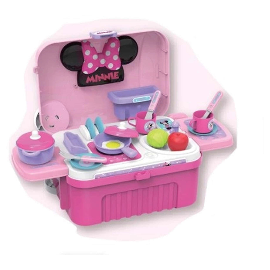 Disney Minnie Mouse 3-in-1 Kitchen Trolley Case