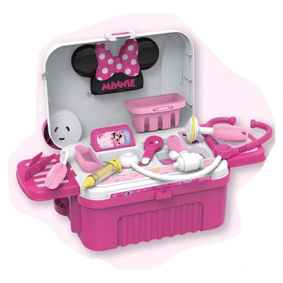 Disney Minnie Mouse 3-in-1 Doctor Trolley Case
