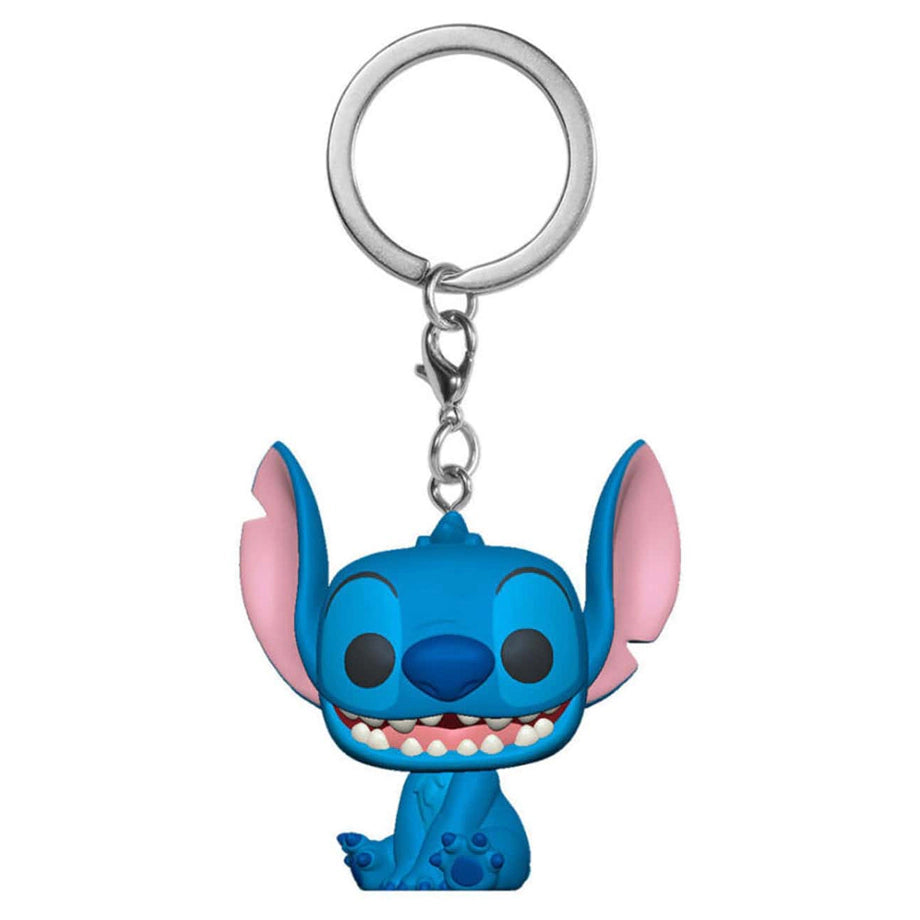 Pop Keychain Lilo & Stitch Seated Stitch