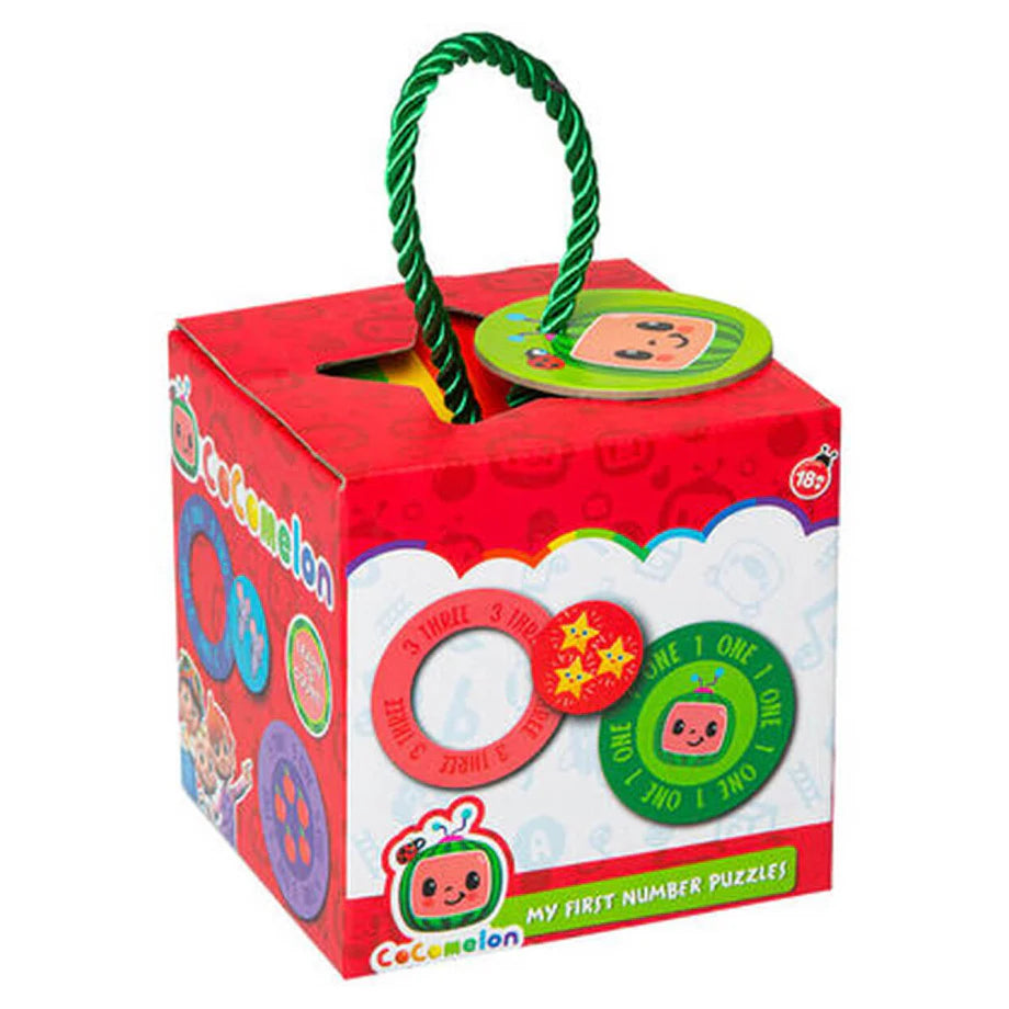 Cocomelon My First Cube Puzzle (Styles May Vary)