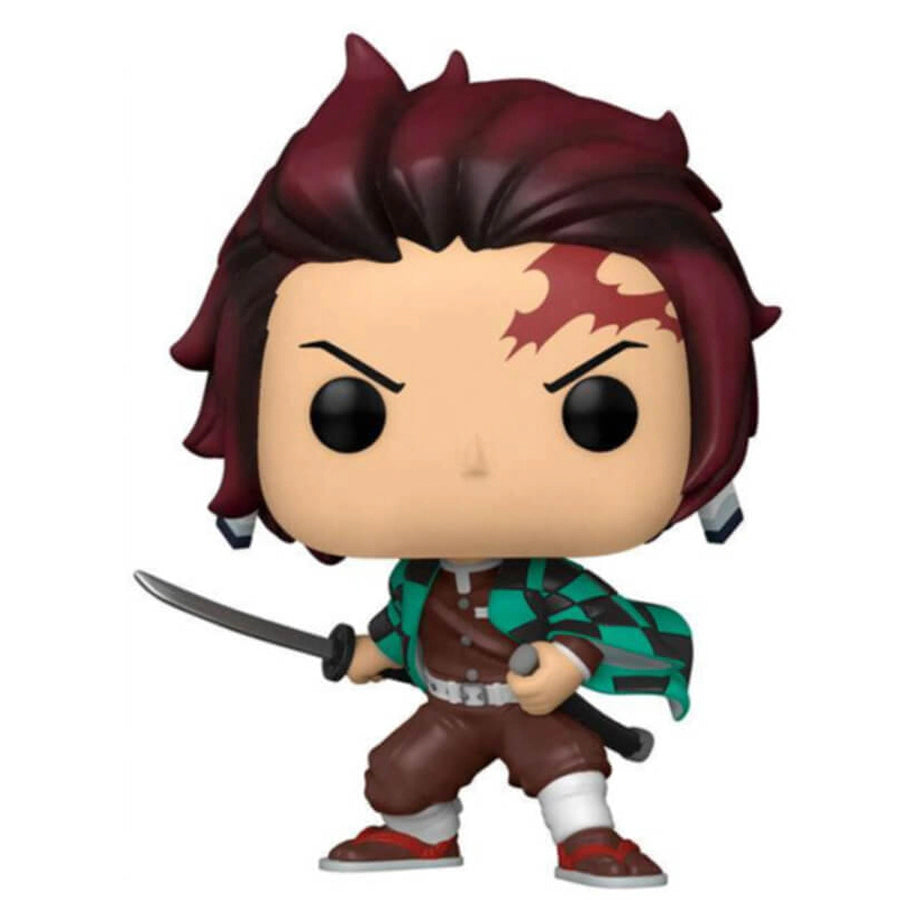 Pop Animation Demon Slayer Tanjiro Kamado Vinyl Figure (10.8 Cm)