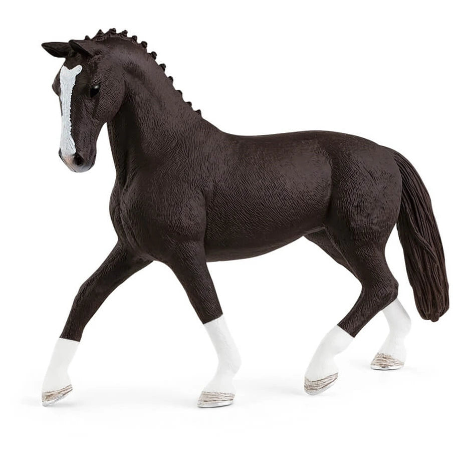 Schleich Horse Club Hanoverian Mare Figure (Black)