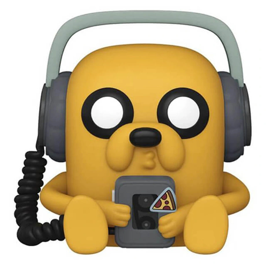 Pop Adventure Time Jake The Dog With Player Vinyl Figure