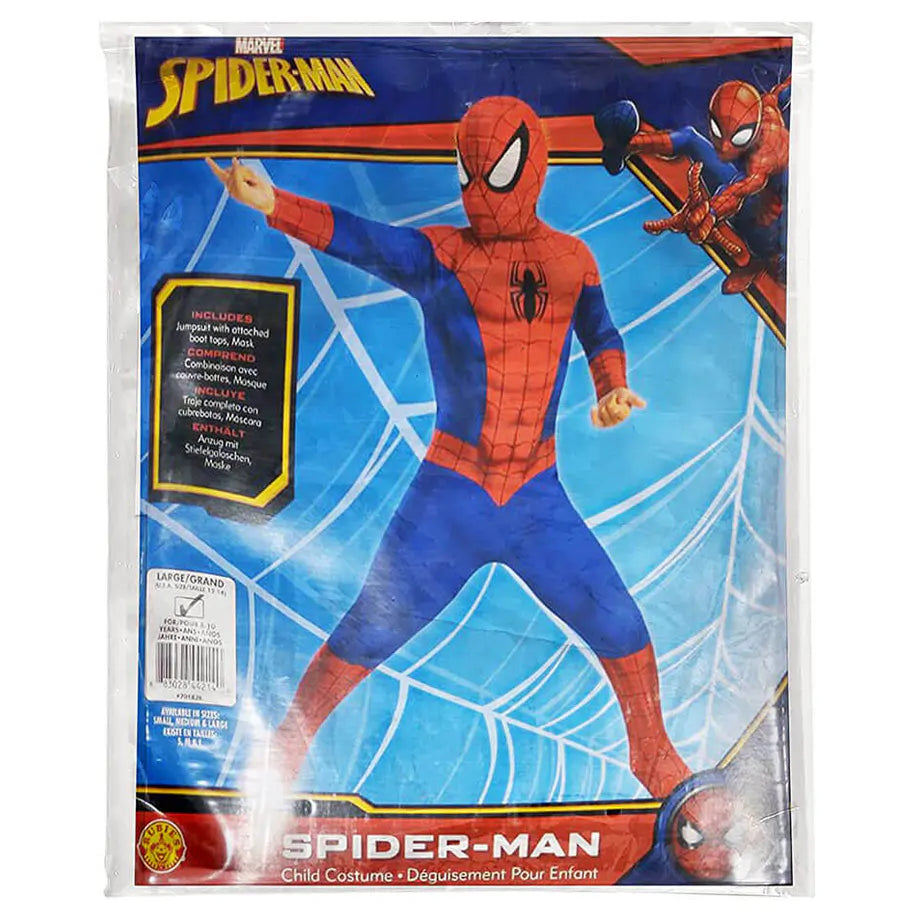 Rubie's Spider-Man Classic Kids' Costume (Medium)