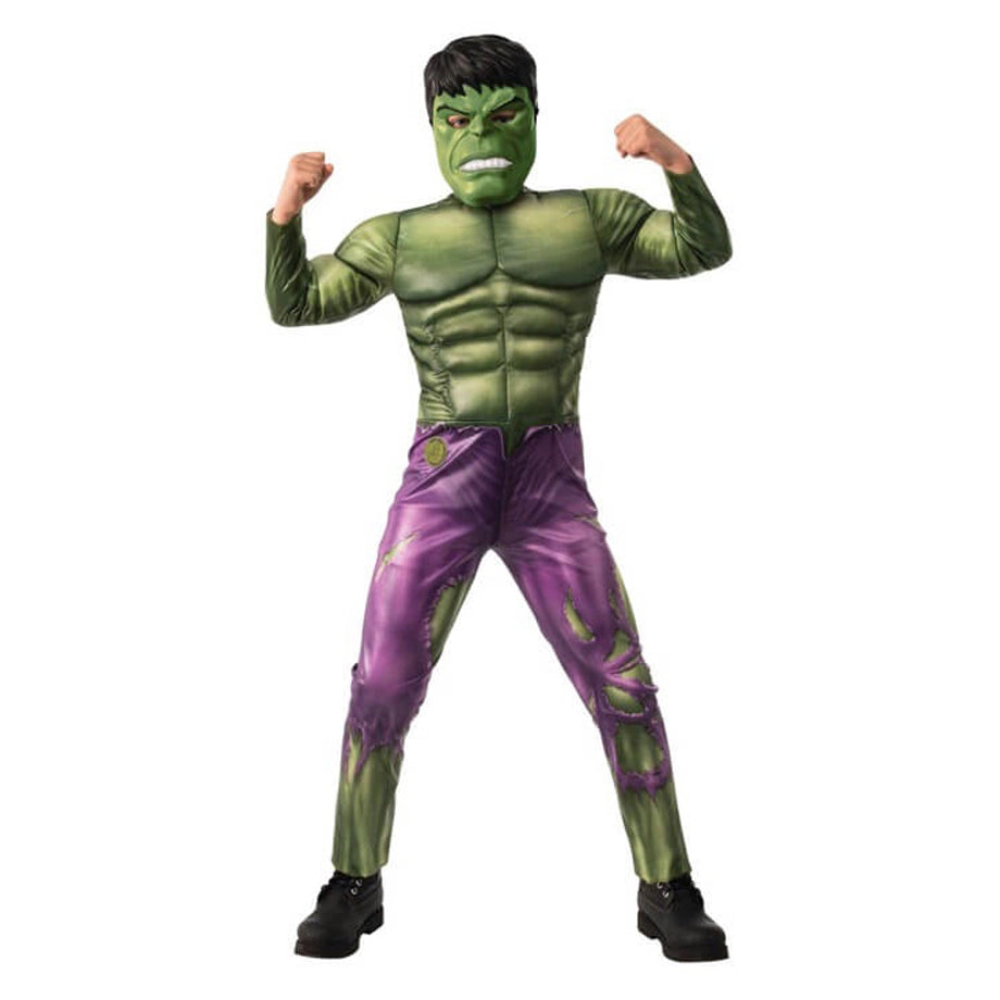 Rubie's Avengers Hulk Deluxe Kids' Costume (Large)