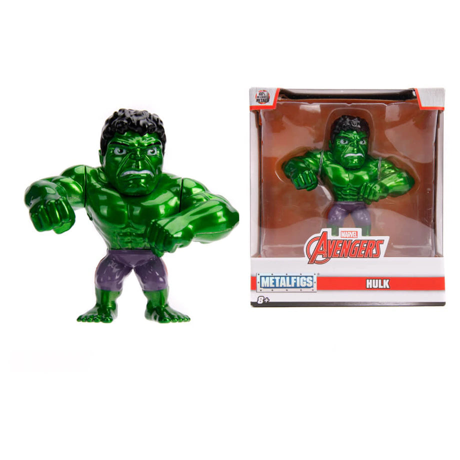 Marvel Avengers The Hulk Metalfigs Figure (10 cm)