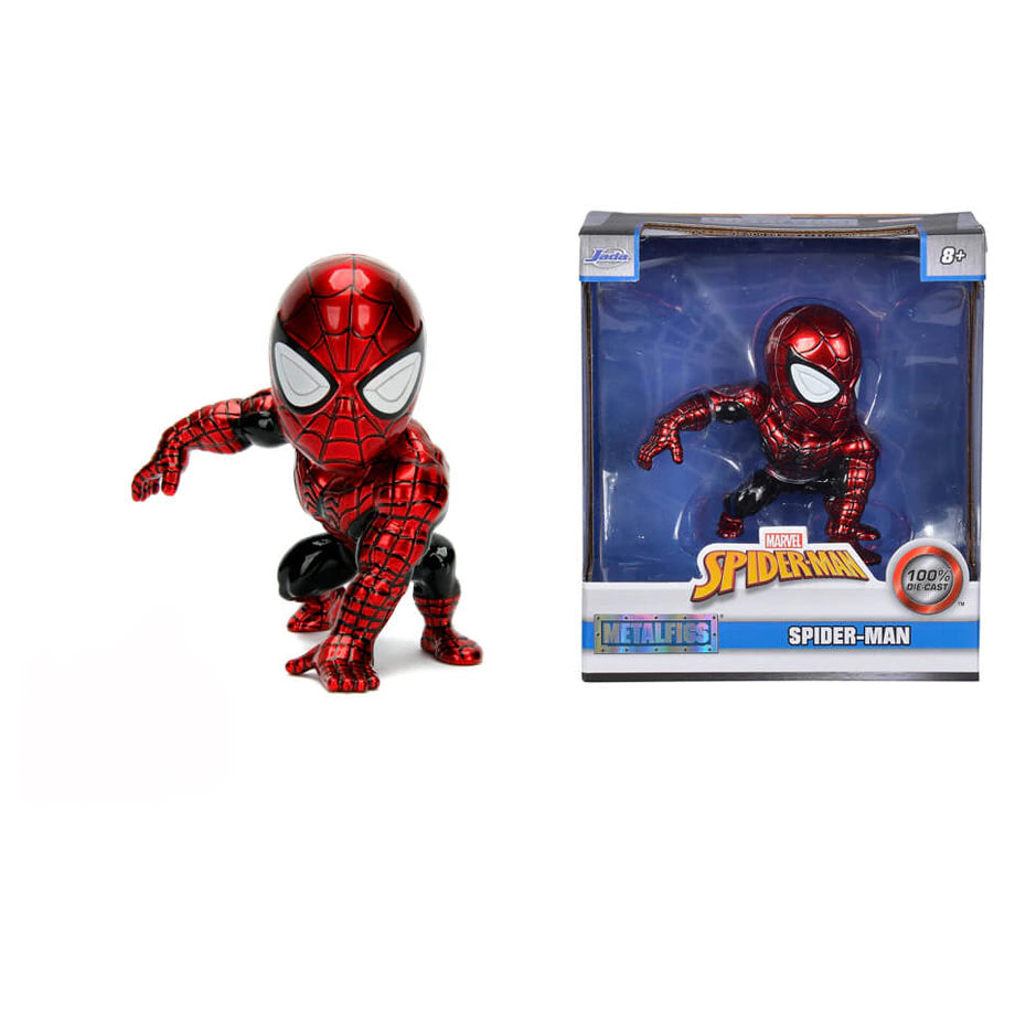 Marvel Avengers Superior Spider-Man Metalfigs Figure (10 cm)