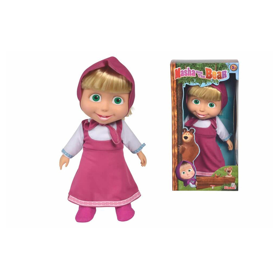 Masha & the Bear Masha Doll (40 cm)