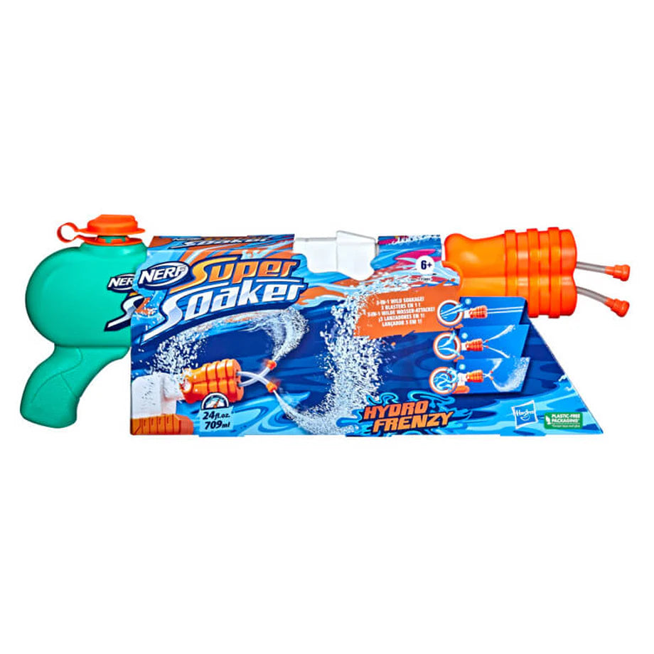 Nerf Supersoaker Hydro Frenzy Water Blaster