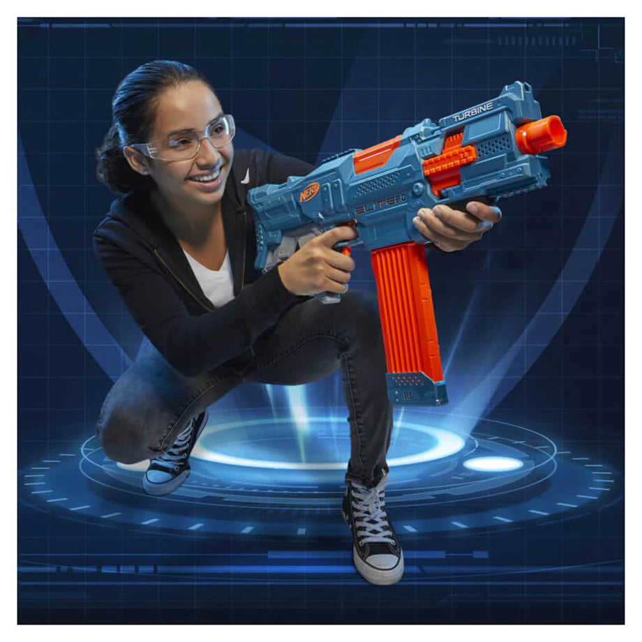 Nerf Elite 2.0 Turbine CS-18 Motorized Blaster