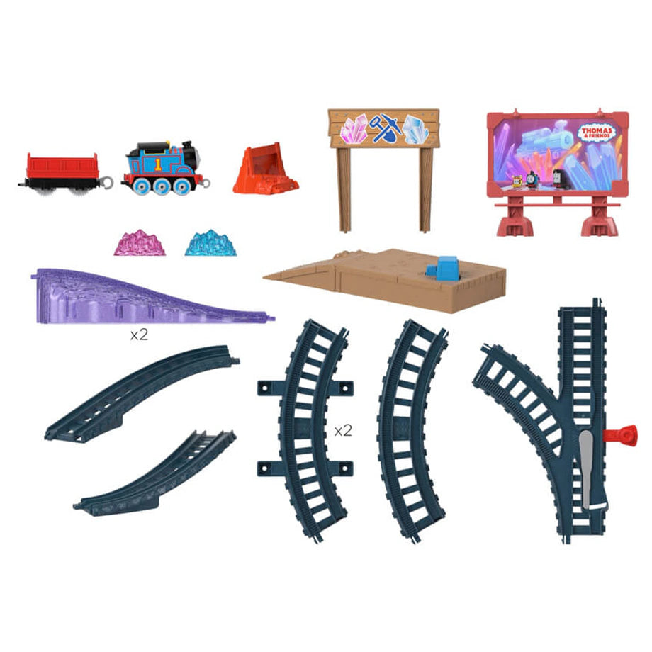Thomas & Friends Push Along Track Set