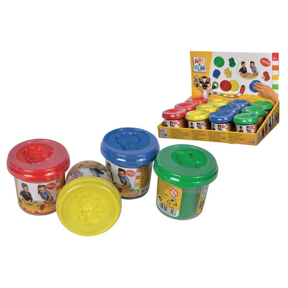 Simba Art & Fun Modeling Clay (140 g)