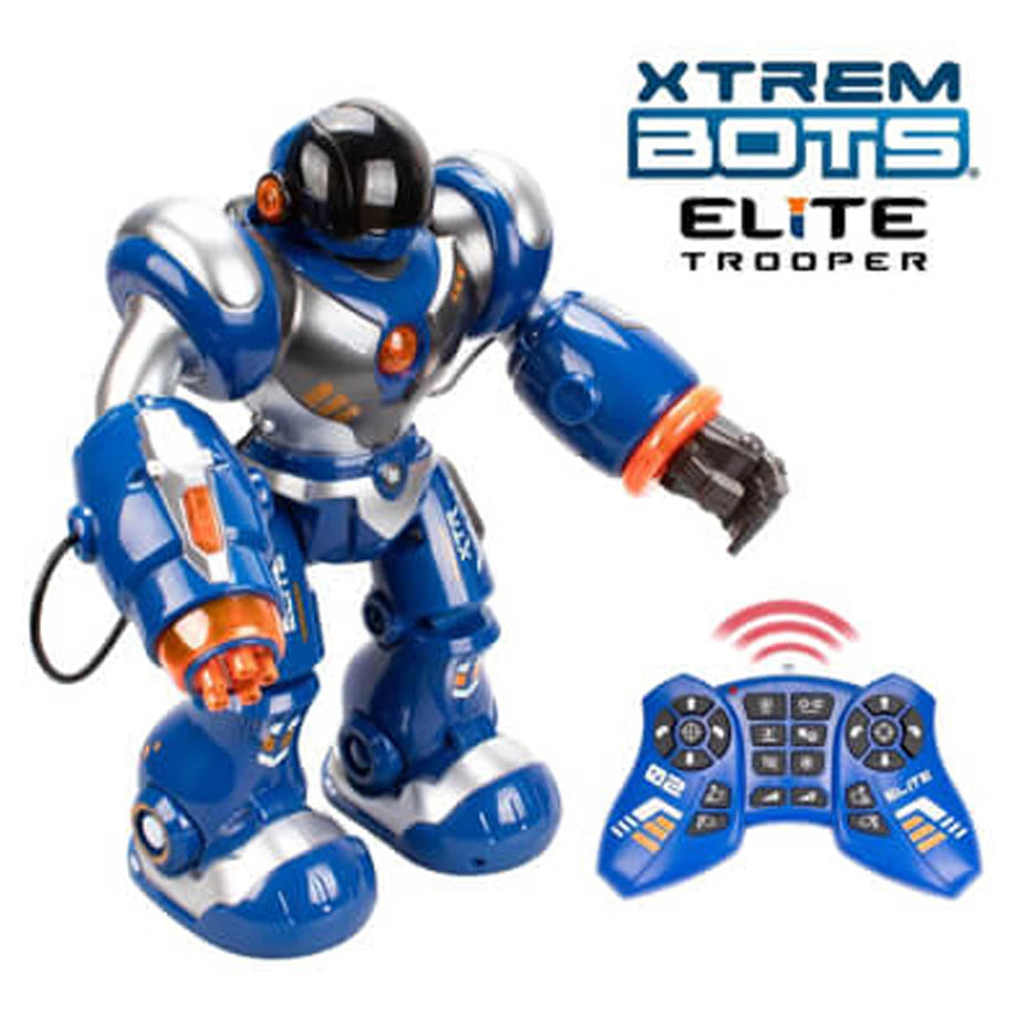 Xtrem Bots Elite Trooper Rc Robot Toy