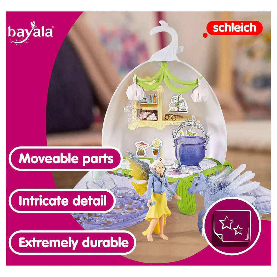 Schleich Bayala Fairy Vet Blossom Playset