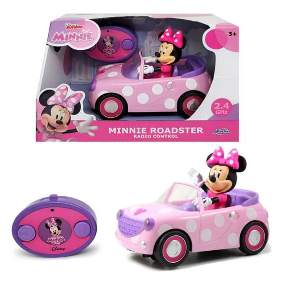 Disney Jada Minnie Roadster RC Car (1:24)