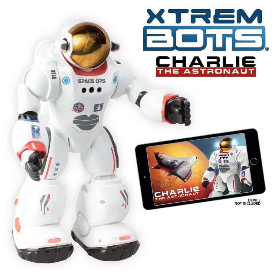 Xtrem Bots Charlie The Astronaut Robotics Stem Figure