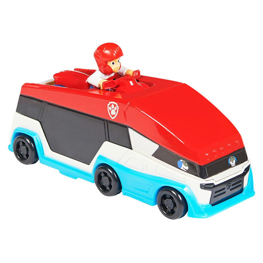 PAW Patrol Die Cast Team Vehicle with Ryder ATV Toy Car (1:55)