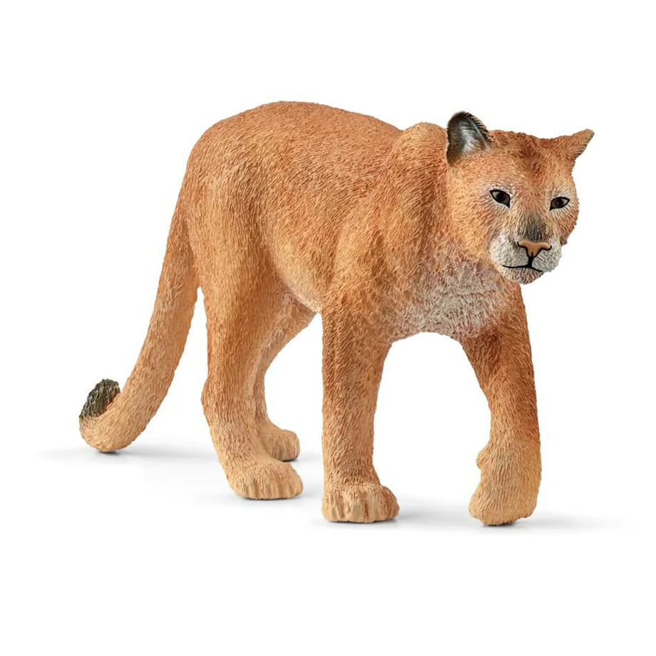 Schleich Wild Life Cougar Figure